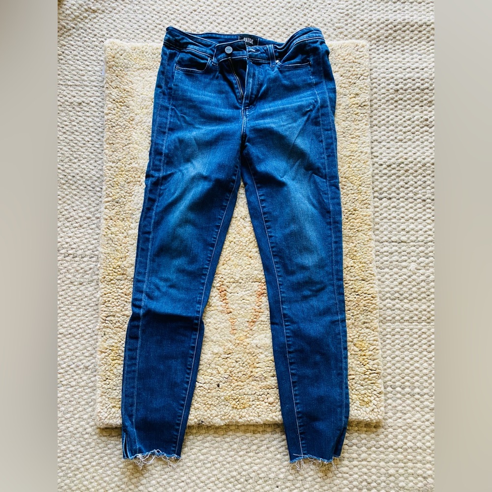 PAIGE - Hoxton ankle jeans in size 29